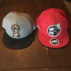 Two trukfit hats